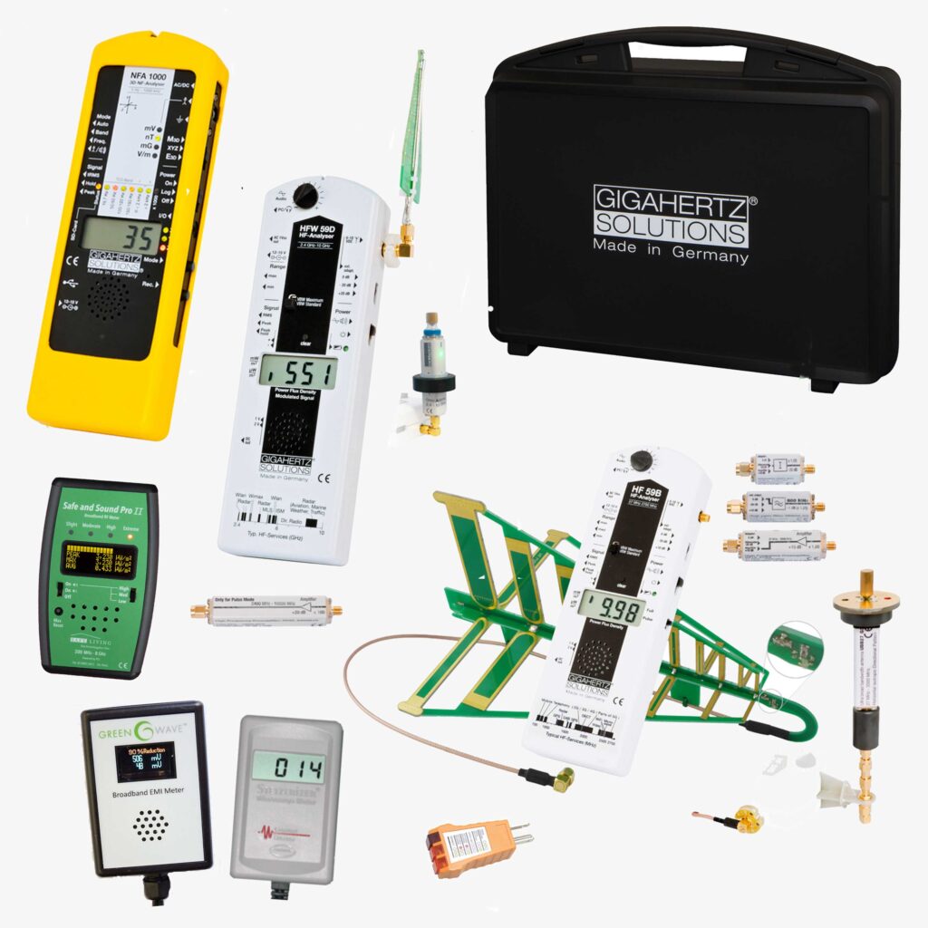 Professional Indusrty Grade EMF Equipment for EMF Services